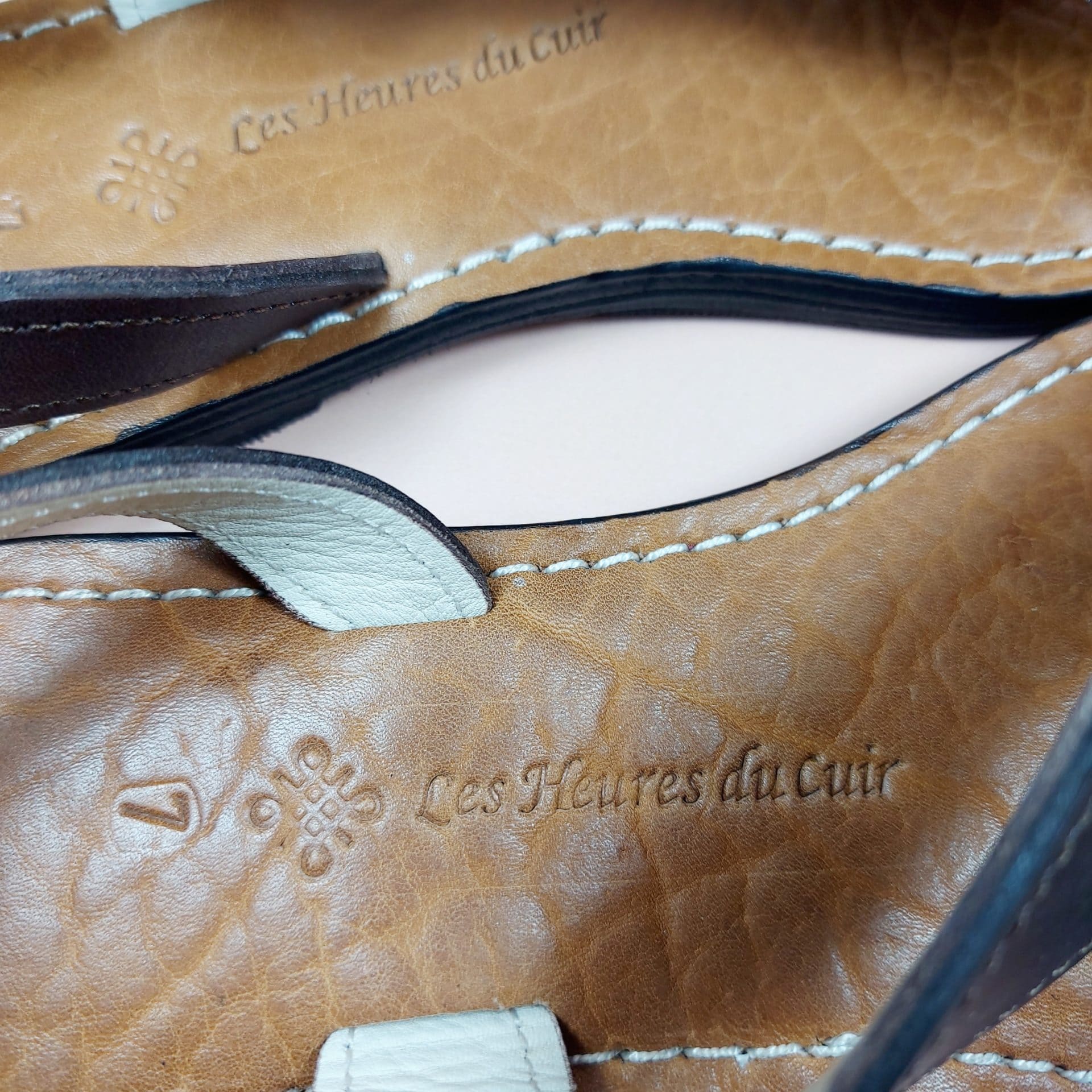 sandales les heures du cuir