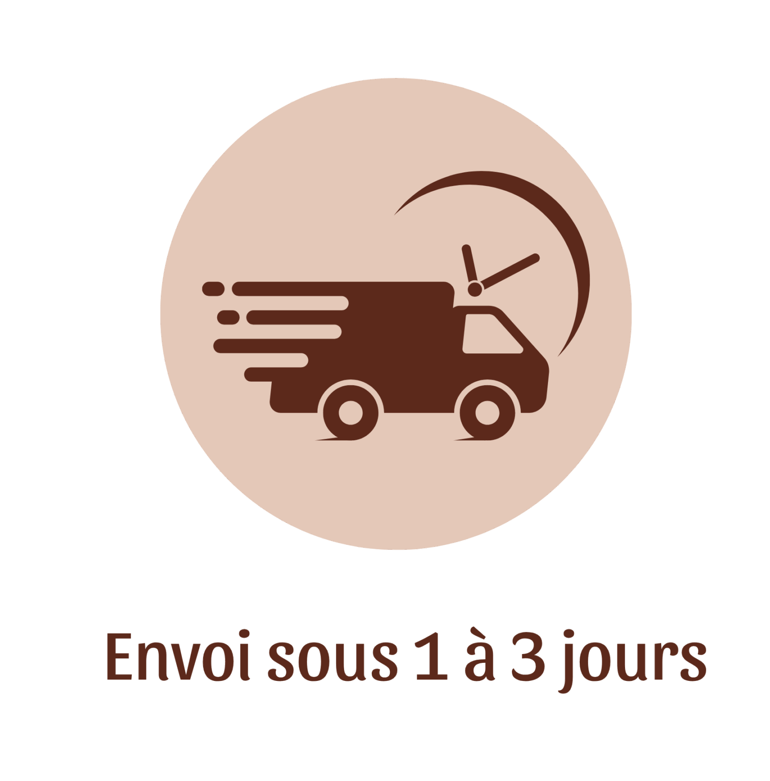 envoi sous 1 à 3 jours ouvrés